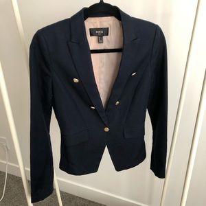 Nautical Blazer in Navy
